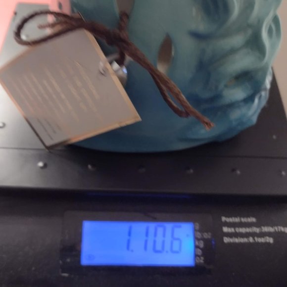 Unicorn ceramic night light sculpture - Ships fast! - Picture 6 of 6